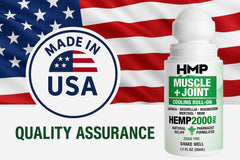 HMP Brands product manufactured in a licensed USA facility