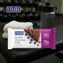 HMR Bars packaging on display for bulk purchase.