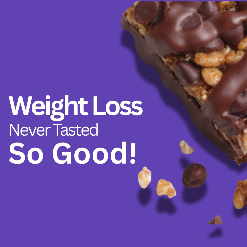 HMR Fudge Graham Protein Bar serving idea ideal for on the go energy