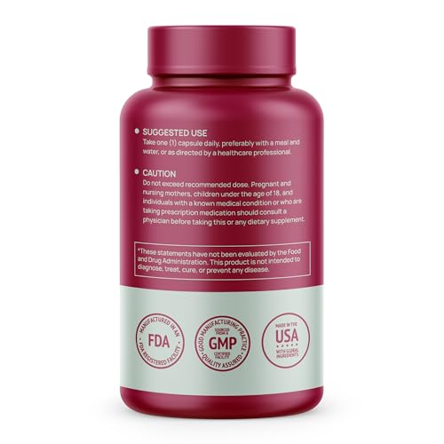 HMS Nutrition R-ALA capsules close-up showcasing easy-to-swallow design