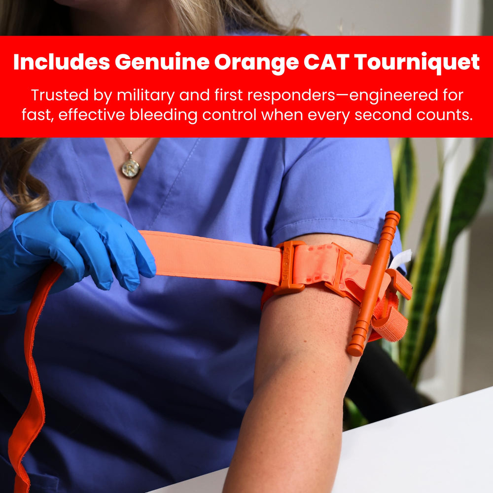 HMZ Medical iThrive emergency trauma dressing for barrier coverage
