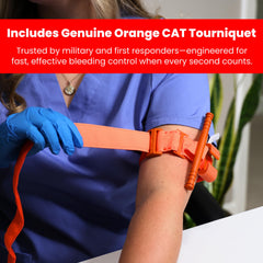 HMZ Medical iThrive emergency trauma dressing for barrier coverage