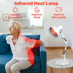 Hoakya home use infrared light device delivers gentle warmth