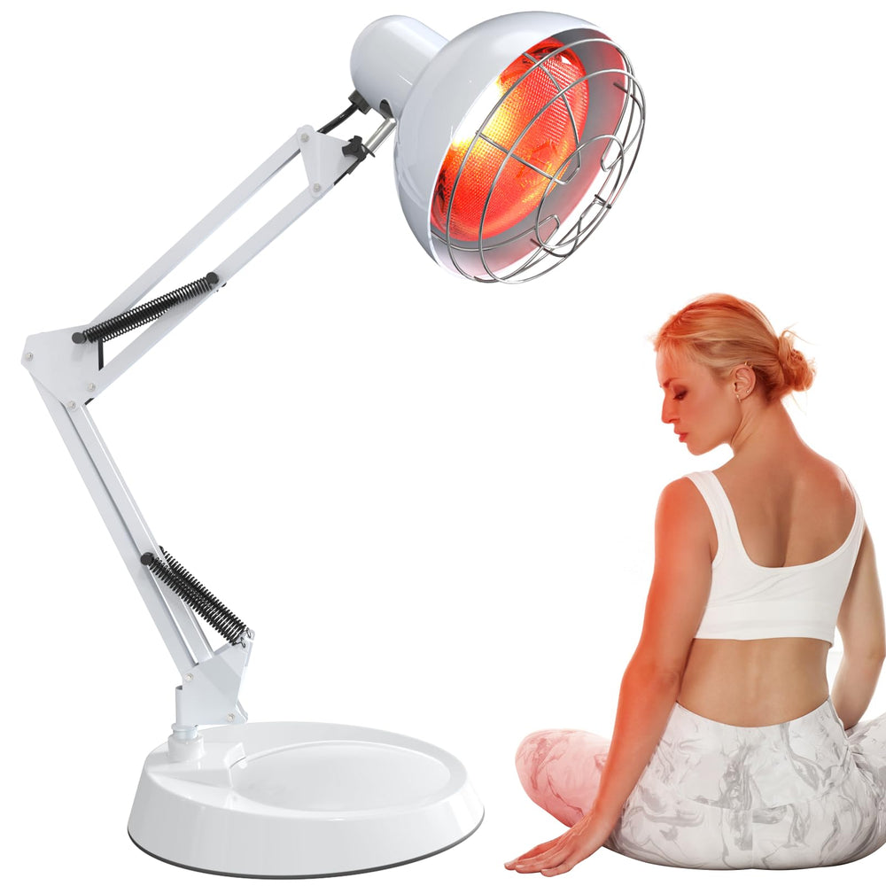 Hoakya near infrared lamp with 360° neck adjustable for targeted therapy