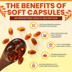 Hochornk easy-to-swallow softgels ready for daily intake.