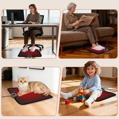 Hodeamy portable warmer is slim and travel-friendly for warmth anywhere.