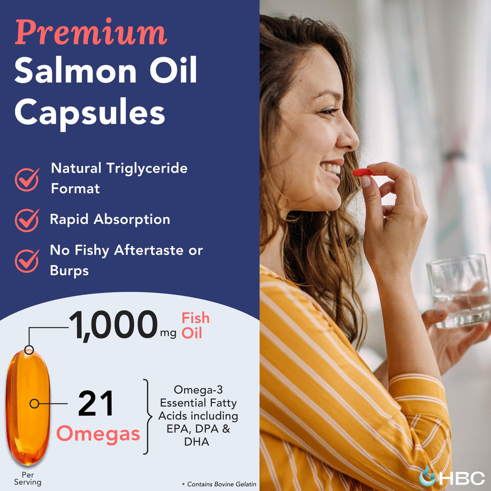 Hofseth BioCare EPA and DHA label highlights Norwegian-sourced oil.