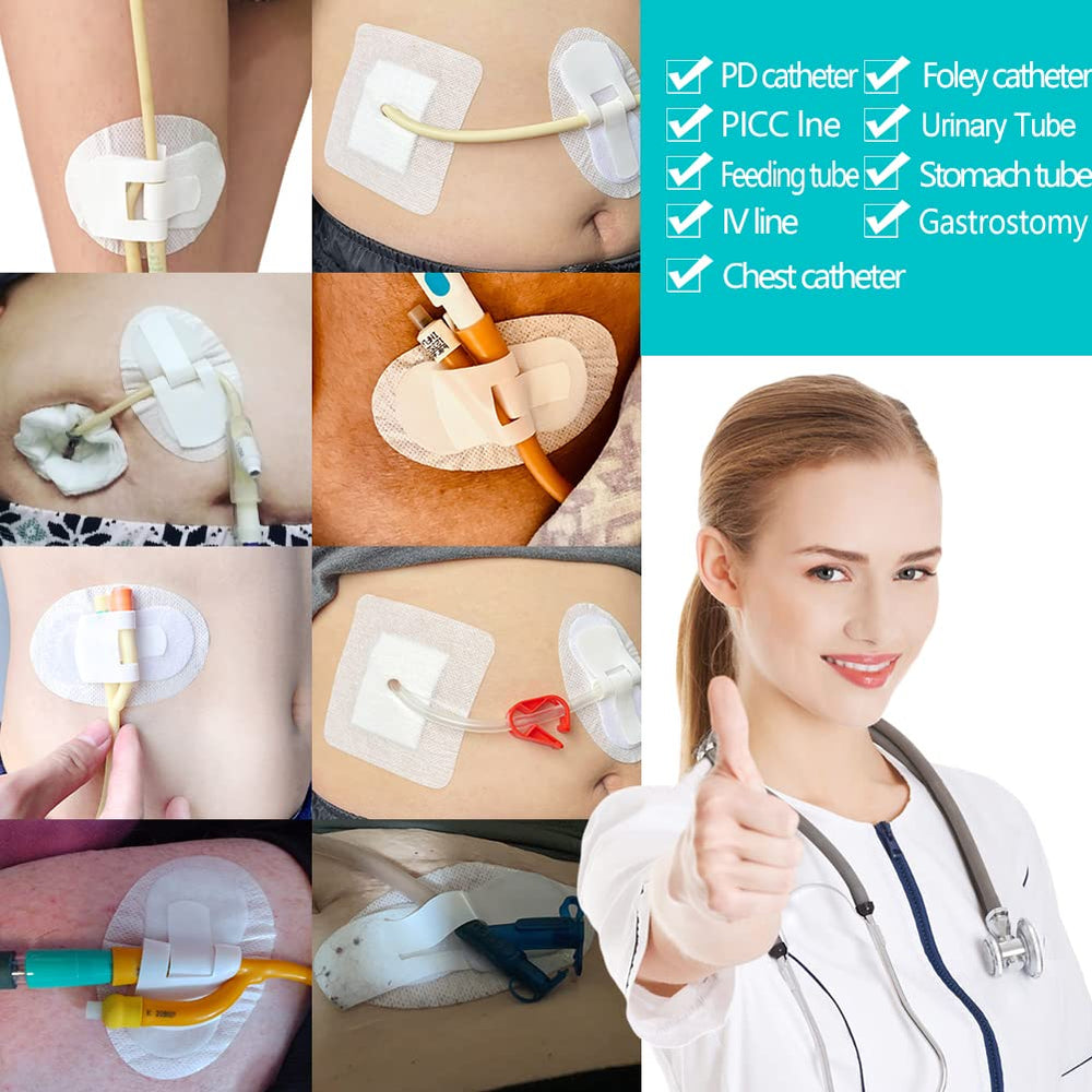 Hola Health individually wrapped dressings ensure hygiene and easy replacement.