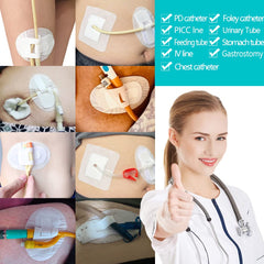 Hola Health individually wrapped dressings ensure hygiene and easy replacement.