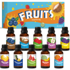 Holamay coconut essential oil bottle for diffusers delivering tropical aroma