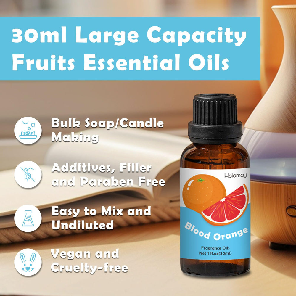 Holamay mango essential oil bottle for candles, ideal for fragrant crafts