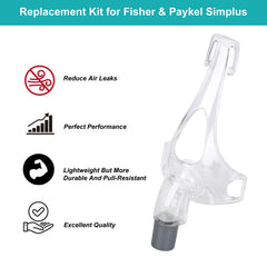 Holdly Simplus 360° rotation elbow for free movement.