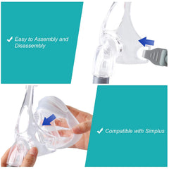 Holdly Simplus easy-clean frame for quick maintenance.