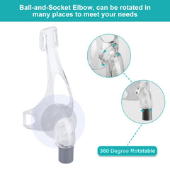 Holdly Simplus quick-release design enables one-handed installation.