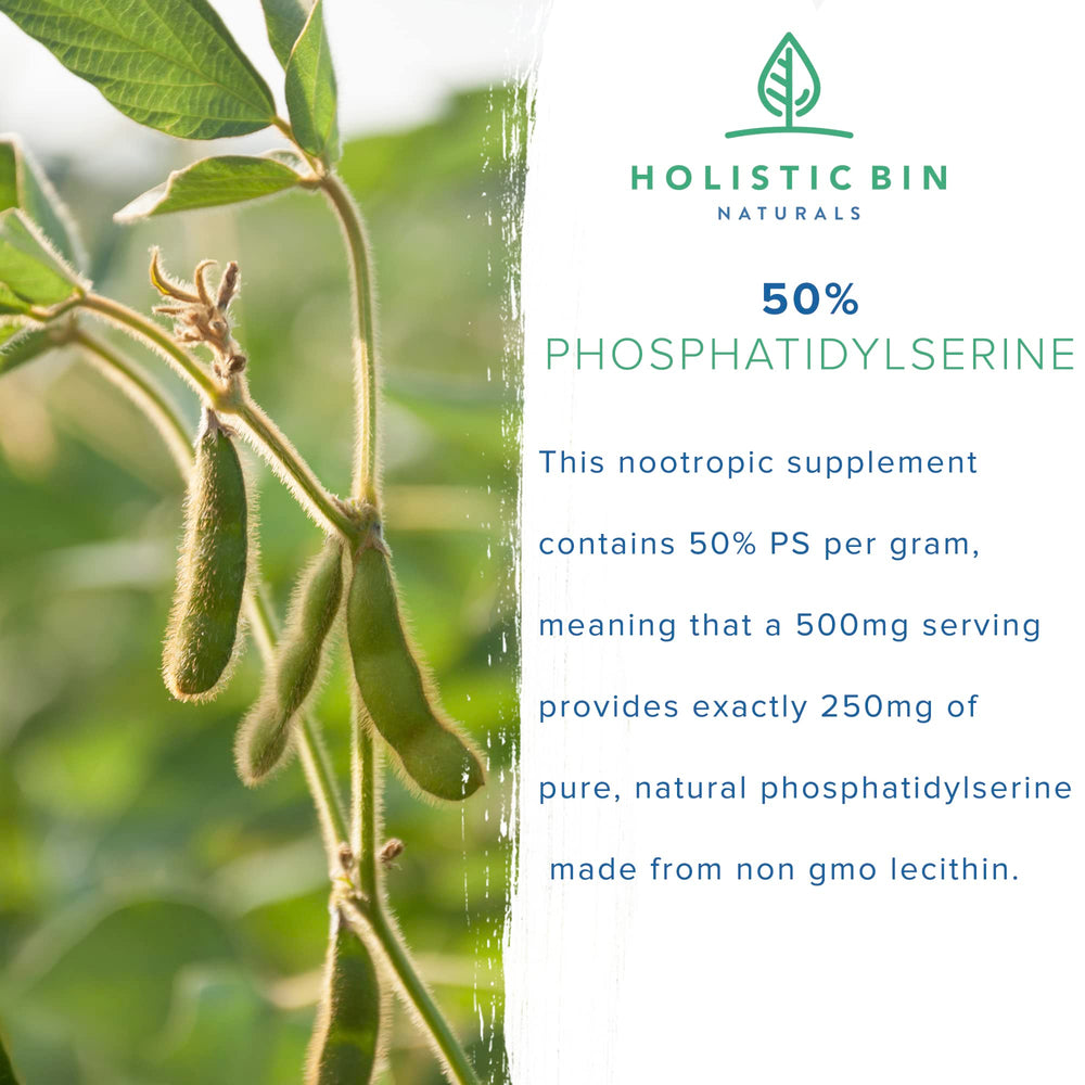 Holistic Bin PS powder packaging highlighting quality