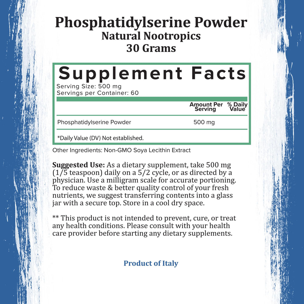 Holistic Bin PS powder from sustainable farming sources