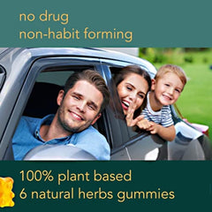 Packaging for Holistic MD Vertigo Gummies highlighting plant-based formula