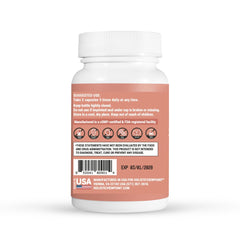 Holistic Viewpoint Colymph Balance bottle label highlights natural ingredients and hormone balance support