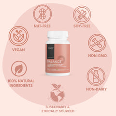 Holistic Viewpoint Colymph Balance capsules being poured with water