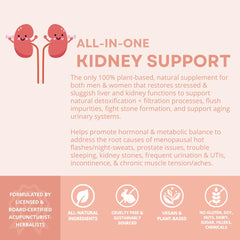 Holistic Viewpoint Colymph Balance near plant suggesting urinary health support