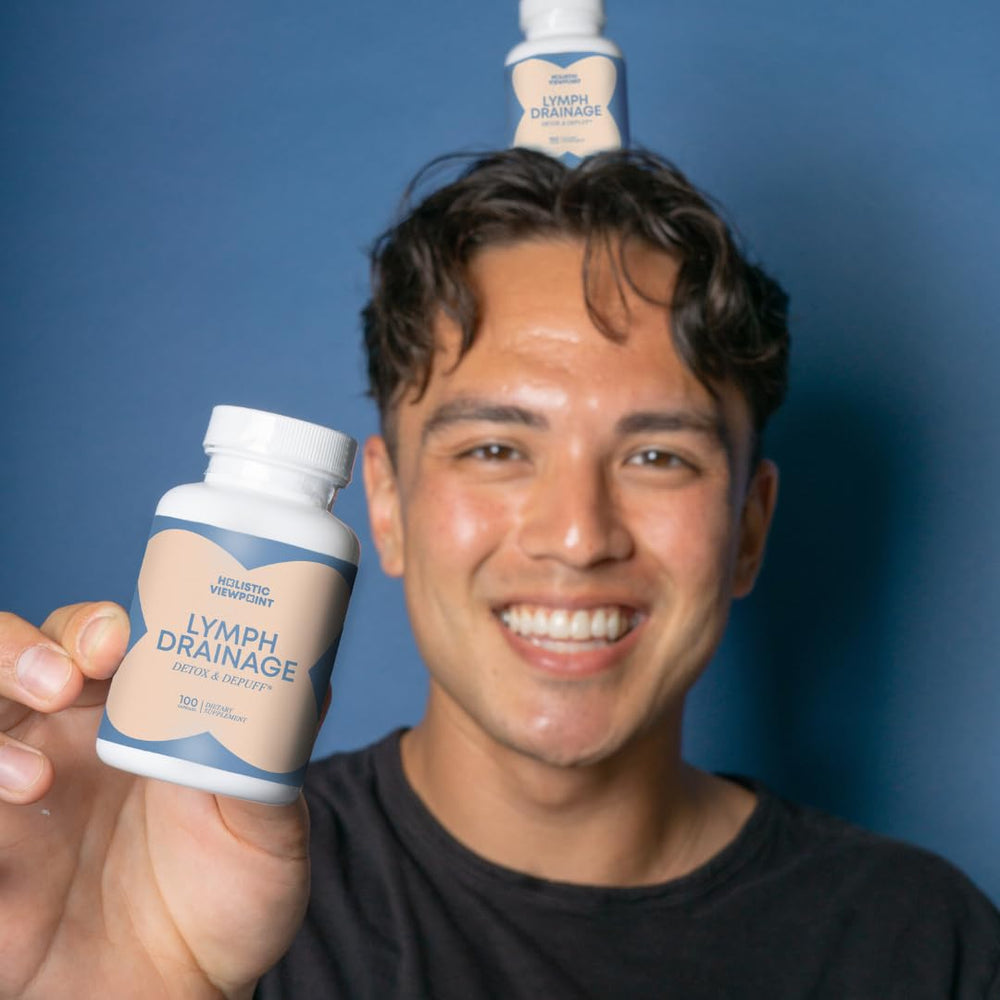 Holistic Viewpoint detox-support lifestyle shot suggesting balance and well-being