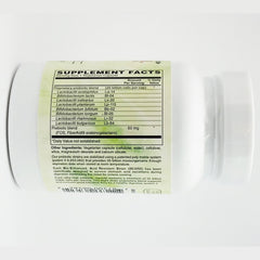 Holly Hill 8-strains Danisco bottle highlights diverse probiotic blend for daily balance.