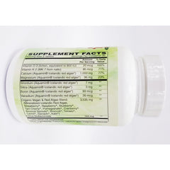 Holly Hill Aquamin mineralized red algae from Arctic waters supports mineral intake