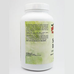 Holly Hill Suprema Dophilus ingredients label shows BEARS strains and prebiotic FOS.