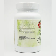 Holly Hill Survives Stomach Acid packaging emphasizes resilient strains for easier digestion.