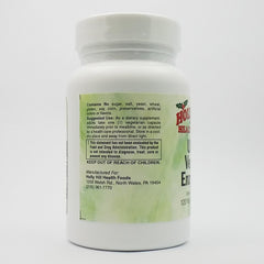 Holly Hill Ultra Veggie Enzymes label emphasizing vegetarian, acid-stable enzymes.