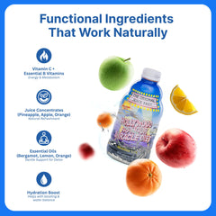 Hollywood Diet fruit detox ingredient close-up emphasizing natural nutrients and flavor.