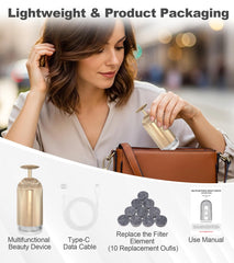 Holsn Gift-Ready Beauty Device suitable for self-care or gifting
