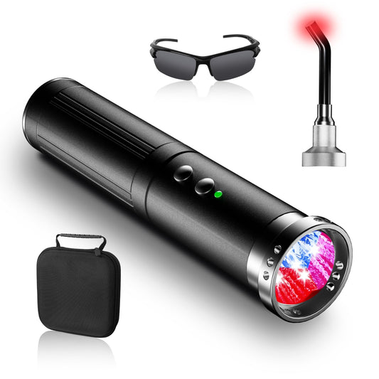 HomeCare wand focuses on the face for a soothing facial session and refreshed skin.
