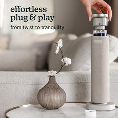 Homedics SereneScent long-lasting fragrance from 60ml bottles for fresh rooms