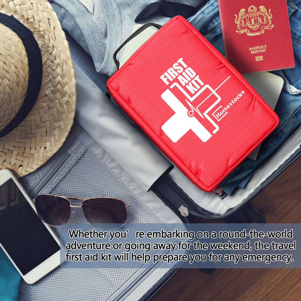 Homestockplus compact first aid kit organized layout speeds emergency responses.