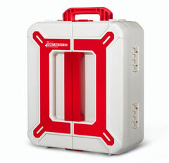 Homestockplus large 408-piece first aid kit wall-mounted front view shows easy access