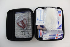 Honda first aid kit in-car storage enables quick access on the road.