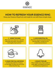 HONÉ Essence pearl-soaking-bay simplifies ring refresh for consistent fragrance.