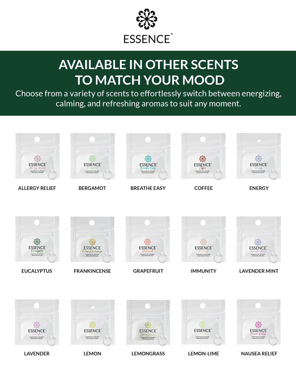 HONÉ Essence travel-friendly design fits bags for on-the-go scent moments.