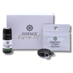 HONÉ Essence wearable aromatherapy nose ring for discreet mood support during daily tasks.