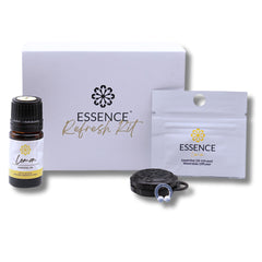 HONÉ Essence wearable-diffuser-lemon-ring demonstrates discreet aromatherapy on the go.