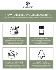 HONÉ travel case keeps diffuser components organized when traveling.