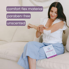 HONESTMED patch can be cut to fit neck, shoulders, or knees.