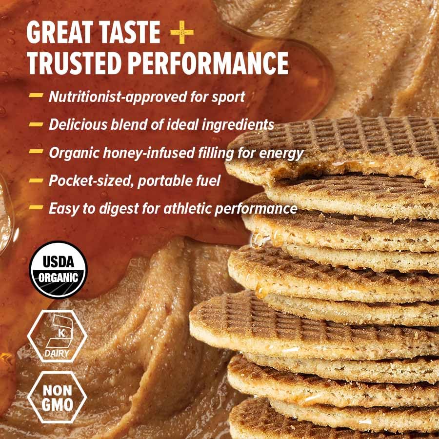 USDA Organic label on Honey Stinger ingredients