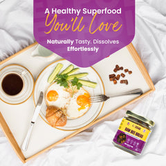 HONEYBEEZONE In yogurt bowl for a versatile breakfast ritual.
