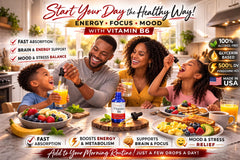 HoneyCombs Vitamin B6 Drops dropper enables quick, precise dosing.