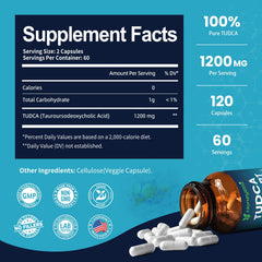 Honeylitte Tudca bottle seal image emphasizing freshness and purity