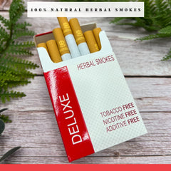 Honeyrose Deluxe 20-stick pack, compact and ready for on-the-go herbal use with rich flavor.