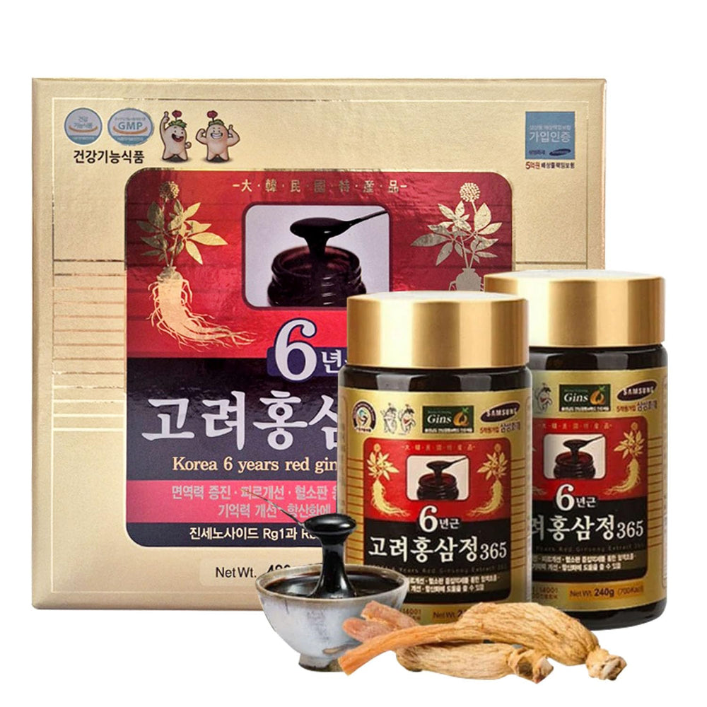 HongSamJeong two glass bottles packaging emphasizes convenience