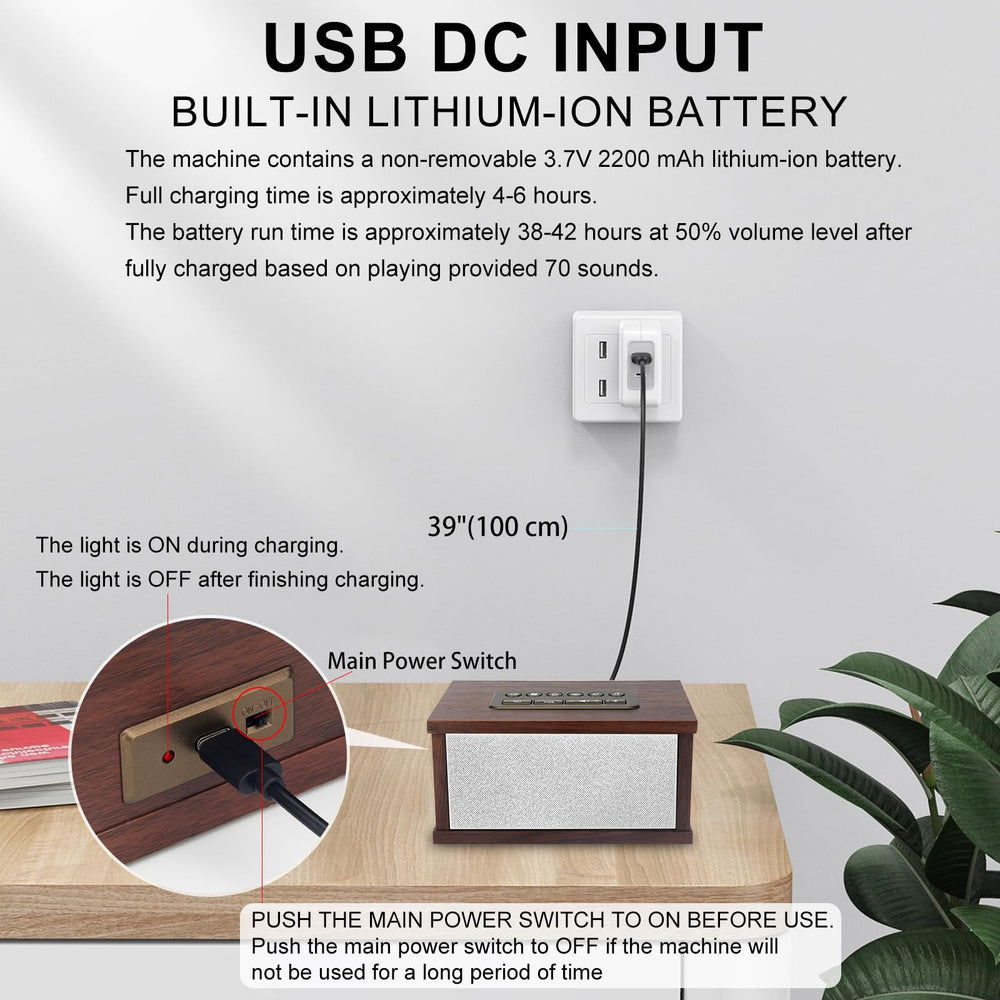 Hongut compact design, lightweight and travel-friendly for bedside or office.